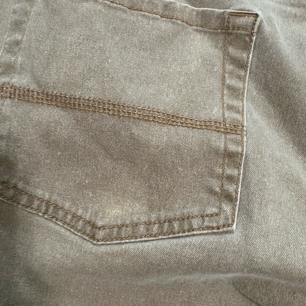 Red Head Brand Co Jeans 38x34 Khaki Straight Leg Workwear Outdoor - Picture 9 of 9